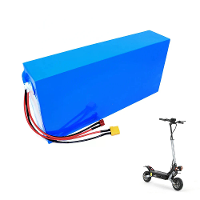52V 23.4Ah Lithium Batterij Elektrische Scooter Batterij Voor ANGWATT C1 2.0 Elektrische Scooter