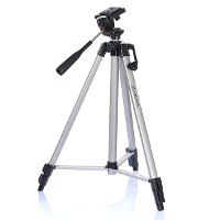 53 Inch Tripod Mount Professional Flexible Portable Stand For Camera Camcorder