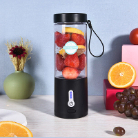 530ML Krachtige Draagbare Blender voor Smoothies Shakes USB Oplaadbare Keukenmachine Fruitmixer Mini Juicer Blenderbeker