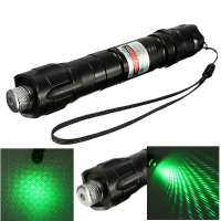 532Nm 5mw Light Star Cap Super Range Green Light Laser Pointer