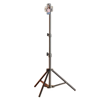 54 170Cm Verstelbare Live uitzendsteun Aluminiumlegering Multifunctionele Selfiestick Statief 360° Draaiend voor Vlog op