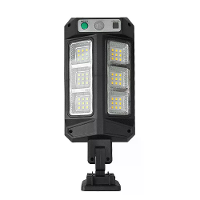 54LED Bewegingssensor Solar Licht Menselijke Lichaamsinductie Tuinlicht Buitenwaterdicht Zonneenergie Buitengevoelig Bew