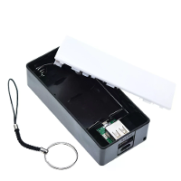 5600MAh 2X 18650 USB Powerbank Batterijlader Doos DIY voor Smartphone MP3 Elektronisch Mobiel Opladen