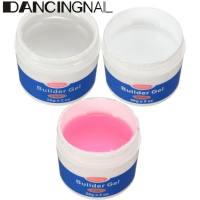 56G 2oz Strong Pink Clear White Nail Art Gelish Builder Manicure
