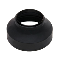 58Mm Collapsible Rubber Lens Hood For Canon Nikon Sony