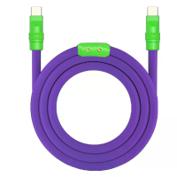 5A 240W Type C naar Type C kabel snelladen gegevensoverdracht koperen kern lijn 1M/2M lang voor iPhone 17 17Pro 16 Pro M