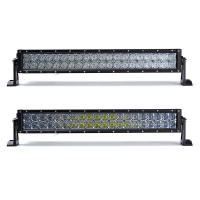 5D 22inch 120w Led Work Light Bar Spot Flood Combo For Jeep Suv Offroad Truck