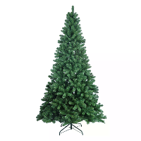 5FT/6FT/7.5FT Feestelijke Decoratie Boom Kunstkerstboom Volle Boom Makkelijk Te Monteren Met Kerstboomstand
