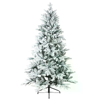 5FT Feestdecoratie Gevoerde Boom Kerstboom Geschikt Voor Kerst Nieuwe Jaar Bruiloft Feest Thuis Kerst Binnen Buiten Deco