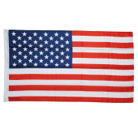 5Ft X 3ft United States American Us National Flag Banner