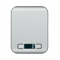 5KG/10KG Ultraprecieze roestvrijstalen LCD keukenweegschaal Digitale voedselweegschaal met hoge precisie tarra functie e