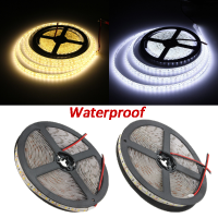 5M 48w Dc12v 600 Smd 2835 Waterproof Ip65 White/warm White Tape Led Flexible Strip Light