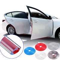 5M Auto antibotsingsstrip Deurdichting Onzichtbare Antibotsingsstrip Carrosserieschrap Geluidsisolatie Carrosseriedecora