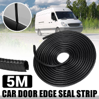 5M Universele Auto Deur Beschermer Beschermstrips Auto Anti botsstrip Deurzijde Seal Strip