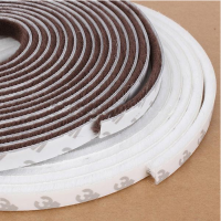 5M Window Door Self Adhesive Draught Excluder Brush Pile Seal