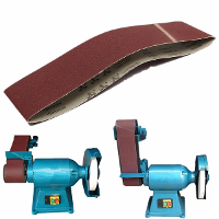 5Pcs 100 X 915mm Grinding Sanding Belts 80 Grit Zirconia Abrasive Sanding Belts
