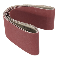 5Pcs 100x915mm Sanding Belts 60/80/120/180 Grit Aluminum Oxide Abrasive Sanding Belts
