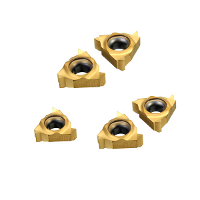 5Pcs 11nr A60/11ir A60 General Internal Threaded Inserts For Snr Threaded Lathe Holder