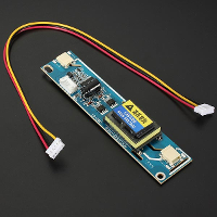 5Pcs 2 Lamp Backlight Universal LCD CCFL 10V 28V Inverter