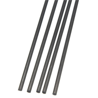 5Pcs 2mm Diameter X 500mm Carbon Fiber Rods For Rc Airplane Matte Pole