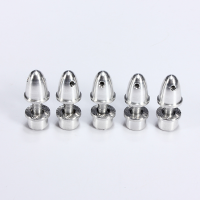 5Pcs 3.17Mm Rc Aluminum Bullet Adapter Holder For Brushless Motor Prop