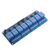 5Pcs 5v 8 Channel Relay Module Board For Arduino Pic Avr Dsp Arm