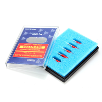 5Pcs 60 Degrees Cemented Carbide Vinyl Plotter Blades