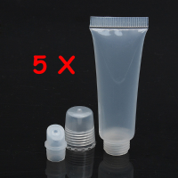 5Pcs 8ml Empty Homemade Lip Balm Containers Lipgloss Tube