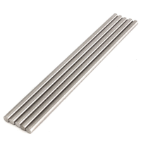 5Pcs 8mm Titanium Ti Grade Gr5 Titanium Alloy Rod Bar Length 250mm