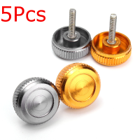 5Pcs Aluminum Alloy Fishing Spinning Reel Handle Screw Cap Bearing Cover