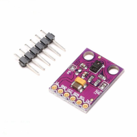 5Pcs Apds 9960 Diy 3.3V Mall Rgb Gesture Sensor For Arduino I2c Interface Detectoin Proximity Sensing Color Uv Filter Detection Range 10 20cm
