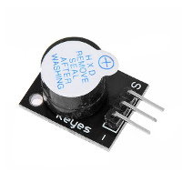 5Pcs Black KY 012 Buzzer Alarm Module For Arduino PC Printer
