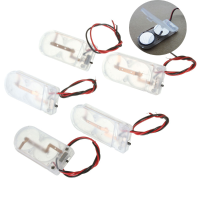 5Pcs Button Cell Battery Holder Case 2x Cr2032 6v With On/off Switch