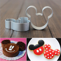 5Pcs Cartoon Cake Cookies Cutters Sugar Craft Cake Decorating Tool