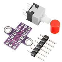5Pcs Cjmcu 010 With Lock Button Self Locking Switch Double Row Switch