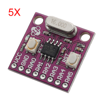 5Pcs Cjmcu 508 Pic12f508 Microcontroller Development Board