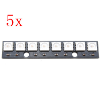 5Pcs CJMCU 8 Bit WS2812 5050 RGB LED Driver Development Board