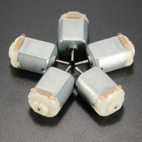 5Pcs Dc 3v Mini Motor For Arduino Diy Smart Car