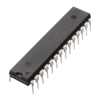 5Pcs Dip28 Atmega328p Pu Microcontroller Ic Chip With Arduino Uno Bootloader