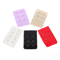 5Pcs Fashion Woman's Lingerie Bra Extenders Strap Extension 2x3 Hooks