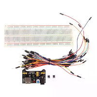 5Pcs Geekcreit MB 102 MB102 Solderless Broodplank + Voeding + Jumperkabel Kits