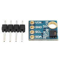 5Pcs Gy 21 Htu21d Humidity Sensor With I2c Interface For Arduino Industrial High Precision