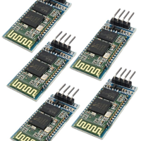 5Pcs Hc 06 Wireless Bluetooth Transceiver Rf Main Module Serial For Arduino