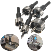 5Pcs Hole Saw Tooth Hss Hole Saw Cutter Drill Bit Set 16/18.5/20/25/30Mm