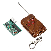 5Pcs Ic2272 315mhz 4 Channel Wireless Rf Remote Control Transmitter Receiver Module
