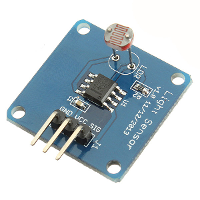 5Pcs Light Intensity Sensor Module 5528 Photo Resistor For Avr Arduino Uno R3
