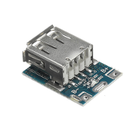 5Pcs Micro USB 5V Lithium Batterij Oplader Boost Beschermingskaart Li Po Li ion 18650 Power Bank Oplader Kaart DIY