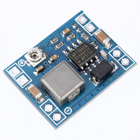 5Pcs Mini Dc Dc Converter Adjustable Power Supply Step Down Module