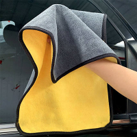 5PCS Multifunctionele Reinigingsdoekjes Auto Thuis Dubbel Gebruik Hoge Dichtheid Koraal Fluweel Dik Waterabsorberend Hui