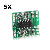 5Pcs PAM8403 Miniature Digital USB Power Amplifier Board 2.5V   5V